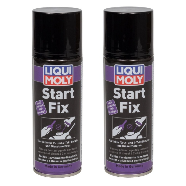 Set 2 Buc Liqui Moly Start Fix Spray Pornire Motor 200ML 20768